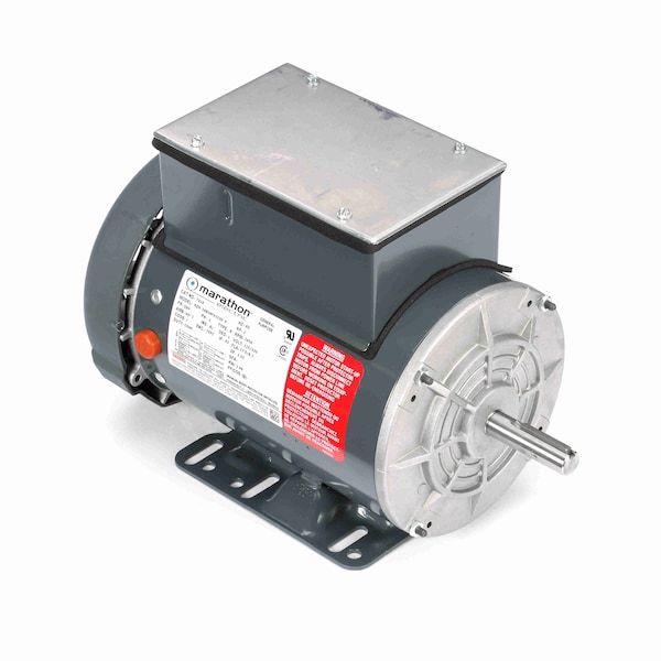 Leeson 2 Hp Power Tools Motor, 1 Phase, 3600 Rpm, 115/230 V, 56H Frame, Tefc T019 - main
